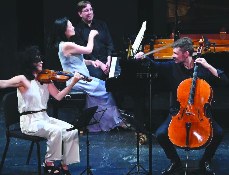World-class chamber musicians return to the Majestic
